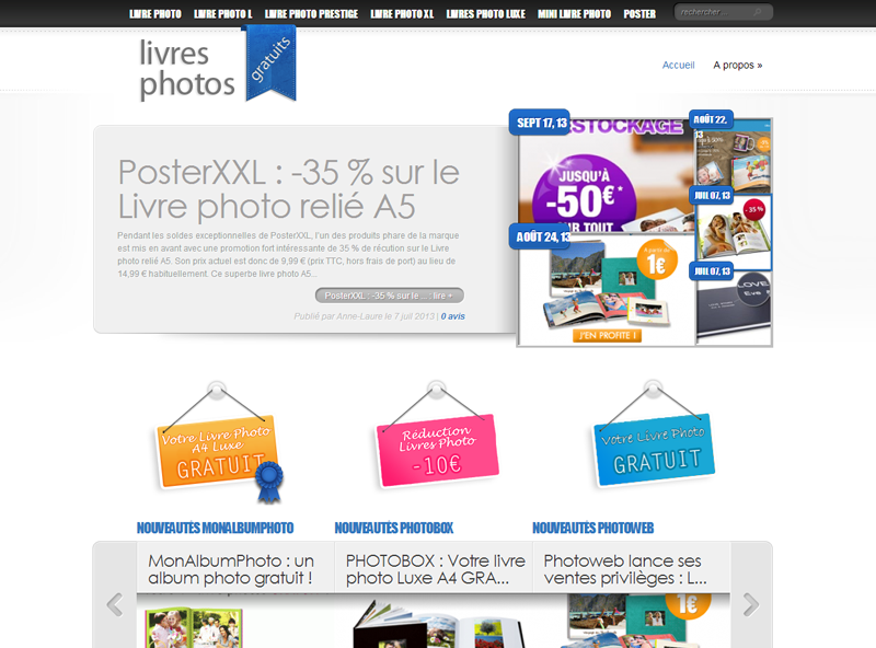 Livres Photos Gratuits .fr