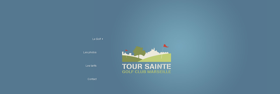 Golf de Tour Sainte : Golf Club de Marseille | Création du site Internet par Weblead