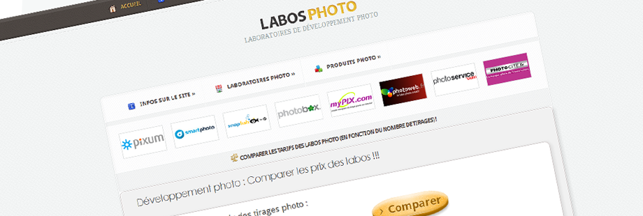 Labos Photo : Portail d'information et comparateur des labos en ligne.