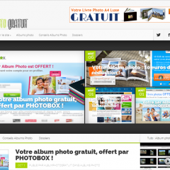 Album photo gratuit .fr