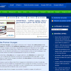 Codes Promos Voyages .fr