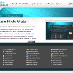 Annuaire photo gratuit .fr