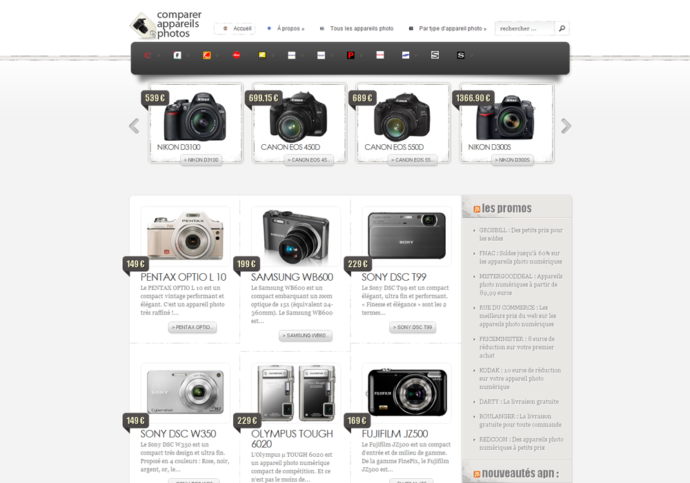 www.comparer-appareils-photos.fr