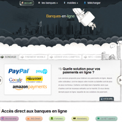 Banques en ligne .mobi